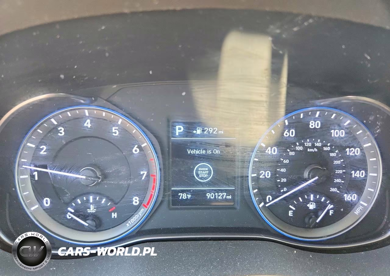 2018 Hyundai Kona Sel VIN:KM8K62AAXJU101093 - 9