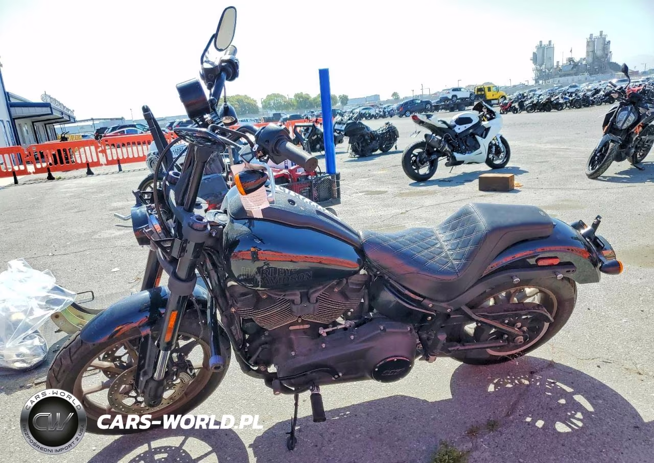 2024 Harley-Davidson Fxlrs VIN:1HD1YWZ23RB013457 - 3