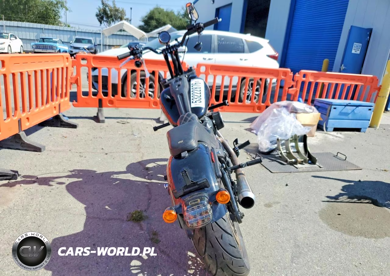 2024 Harley-Davidson Fxlrs VIN:1HD1YWZ23RB013457 - 4