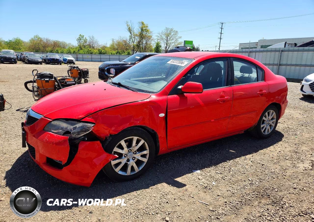 2008 Mazda 3 I
