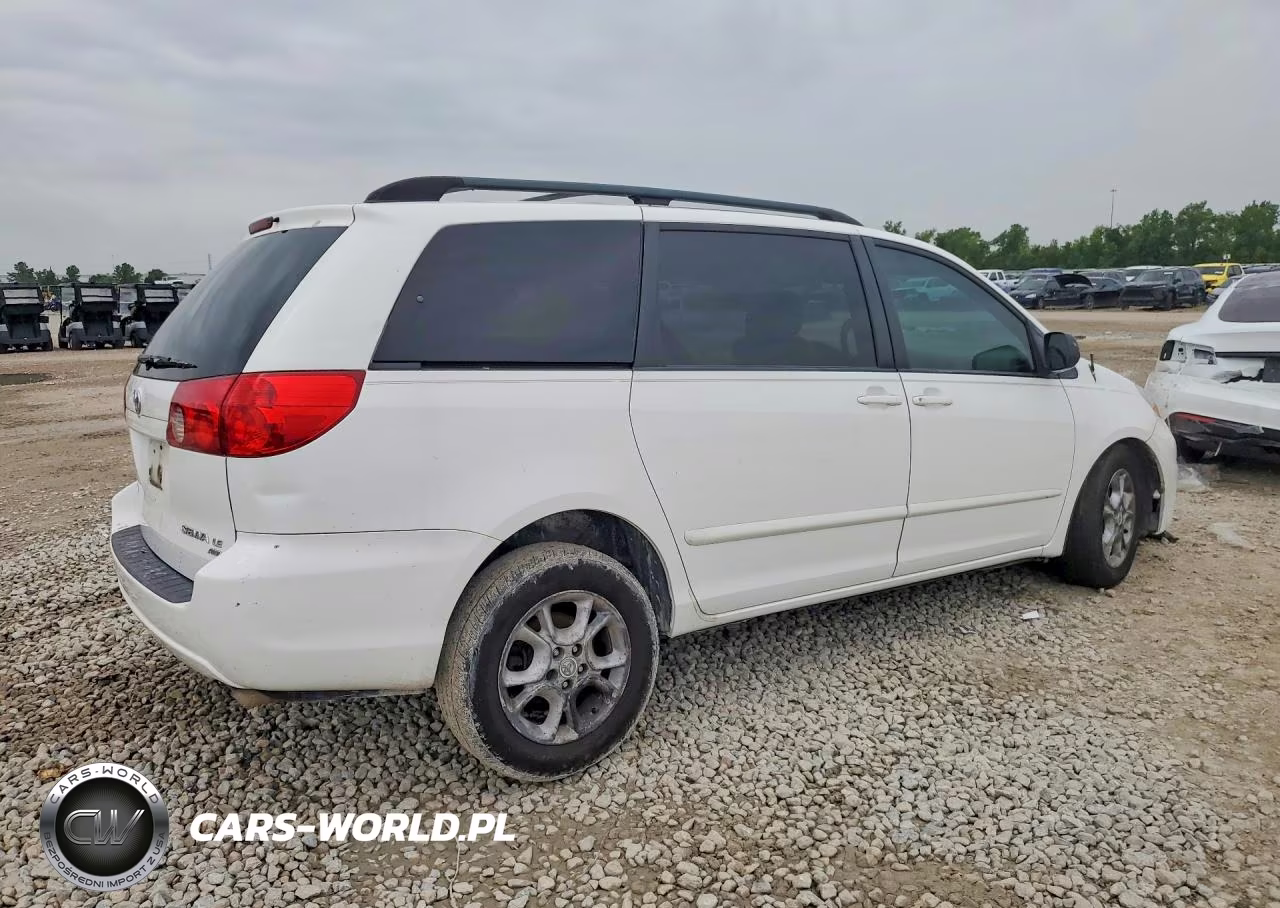 2006 Toyota Sienna Le VIN:5TDBA23C66S069479 - 3