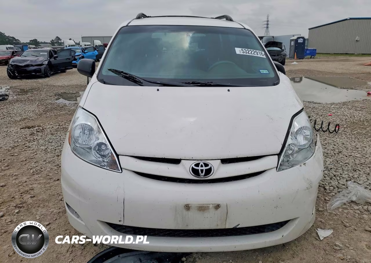 2006 Toyota Sienna Le VIN:5TDBA23C66S069479 - 5