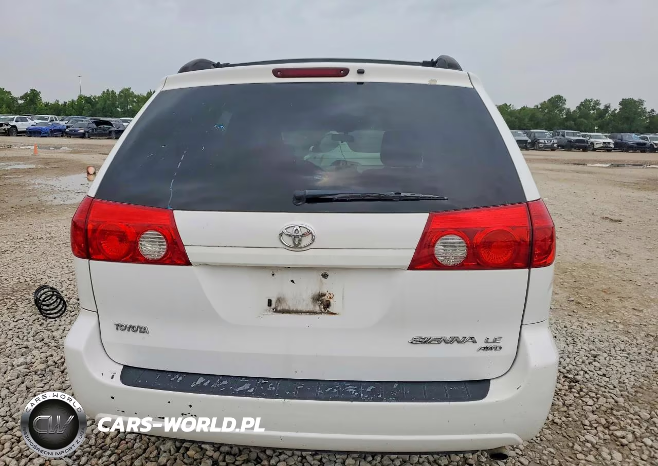 2006 Toyota Sienna Le VIN:5TDBA23C66S069479 - 6