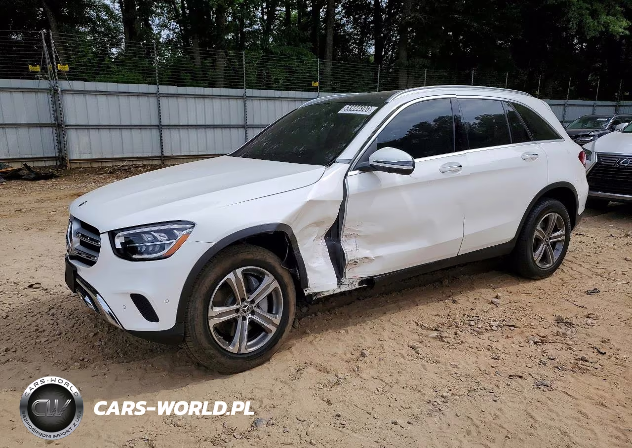 2022 Mercedes-Benz Glc 300 4Matic – zdjęcie 1 z 13