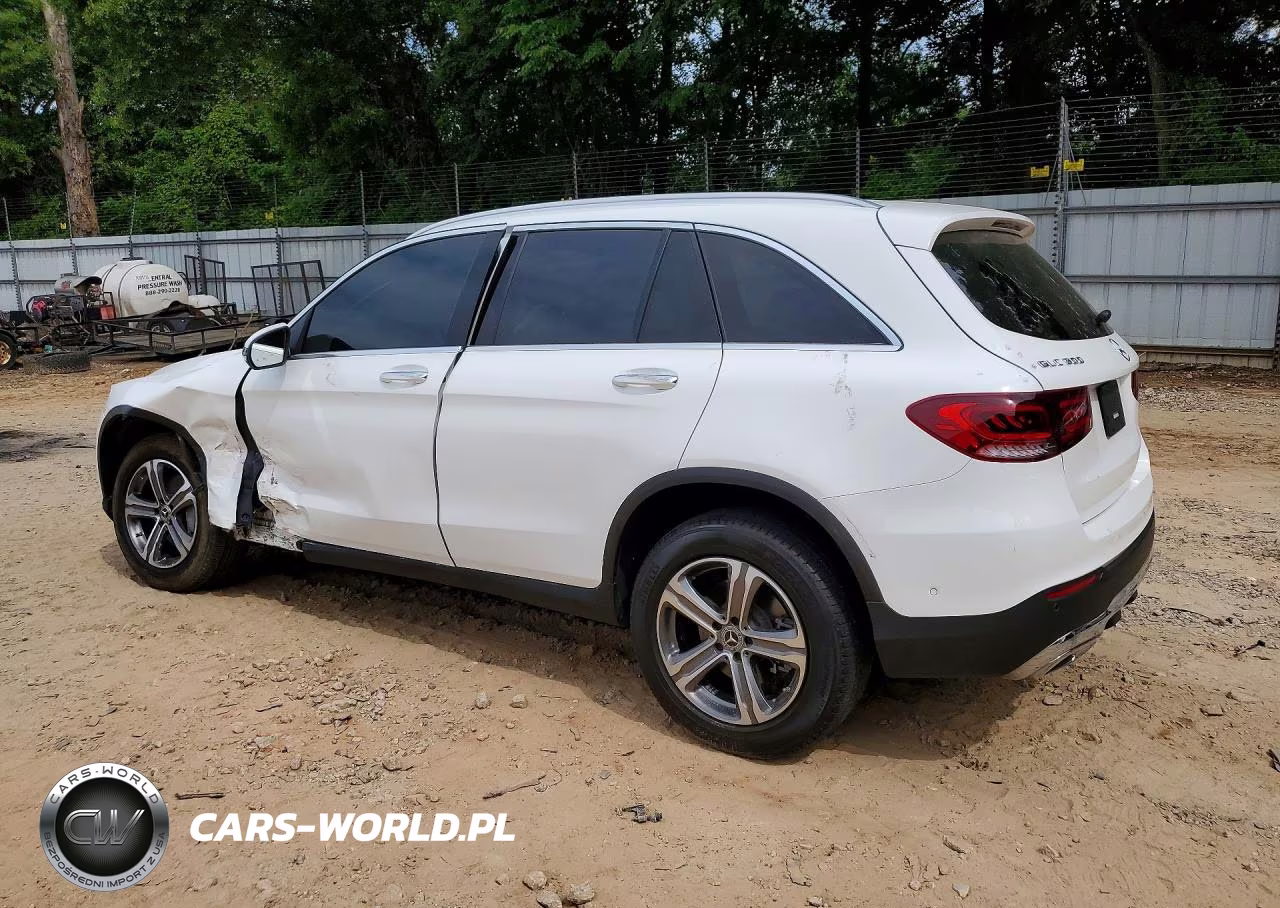 2022 Mercedes-Benz Glc 300 4Matic VIN:W1N0G8EB1NV381994 - 2