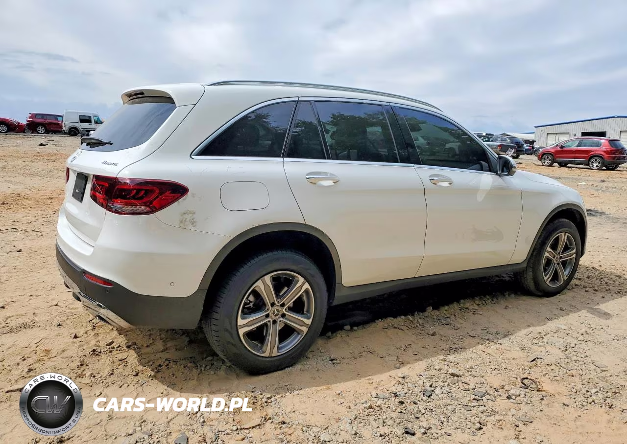2022 Mercedes-Benz Glc 300 4Matic VIN:W1N0G8EB1NV381994 - 3
