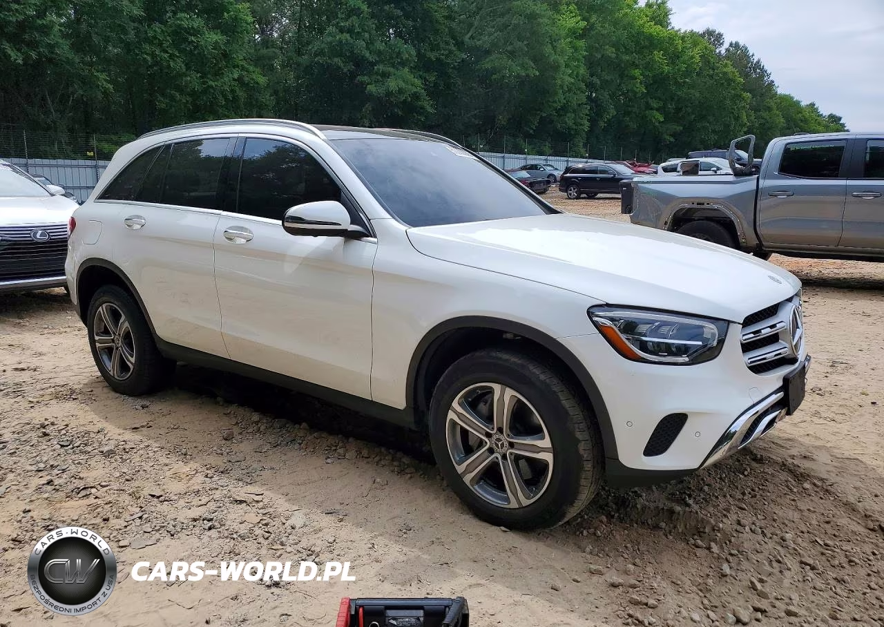 2022 Mercedes-Benz Glc 300 4Matic VIN:W1N0G8EB1NV381994 - 4