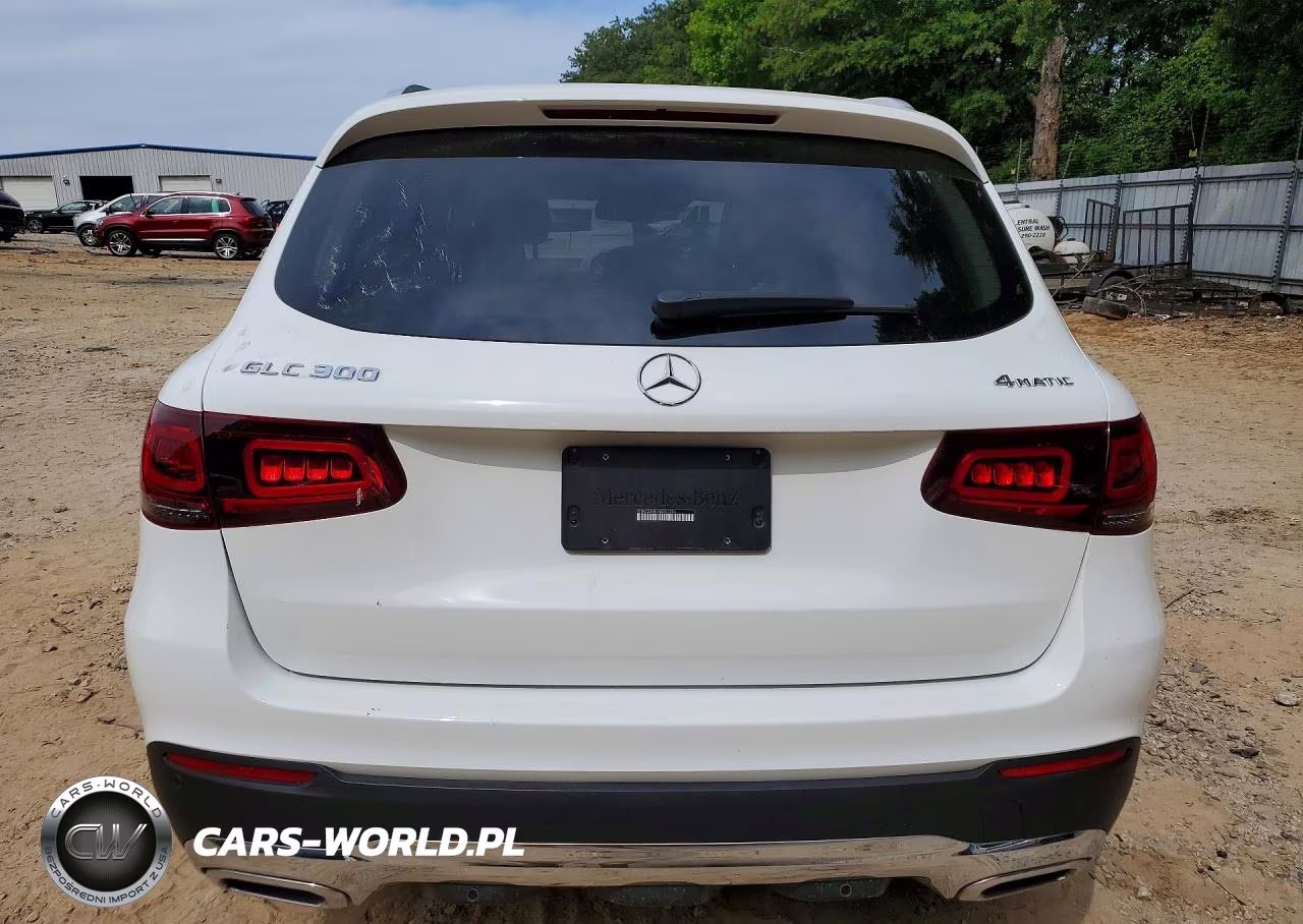2022 Mercedes-Benz Glc 300 4Matic VIN:W1N0G8EB1NV381994 - 6