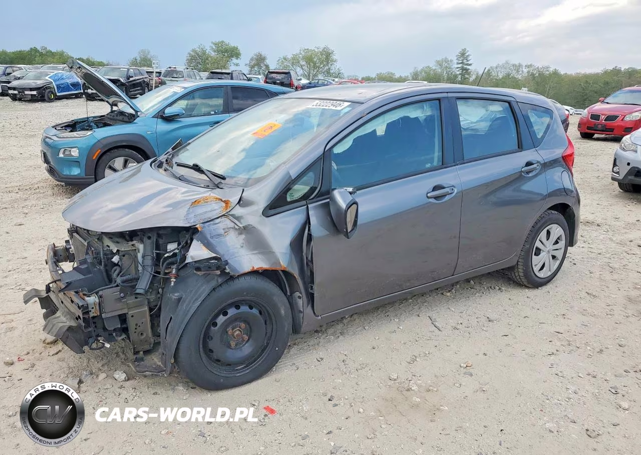 2017 Nissan Versa Note Sv