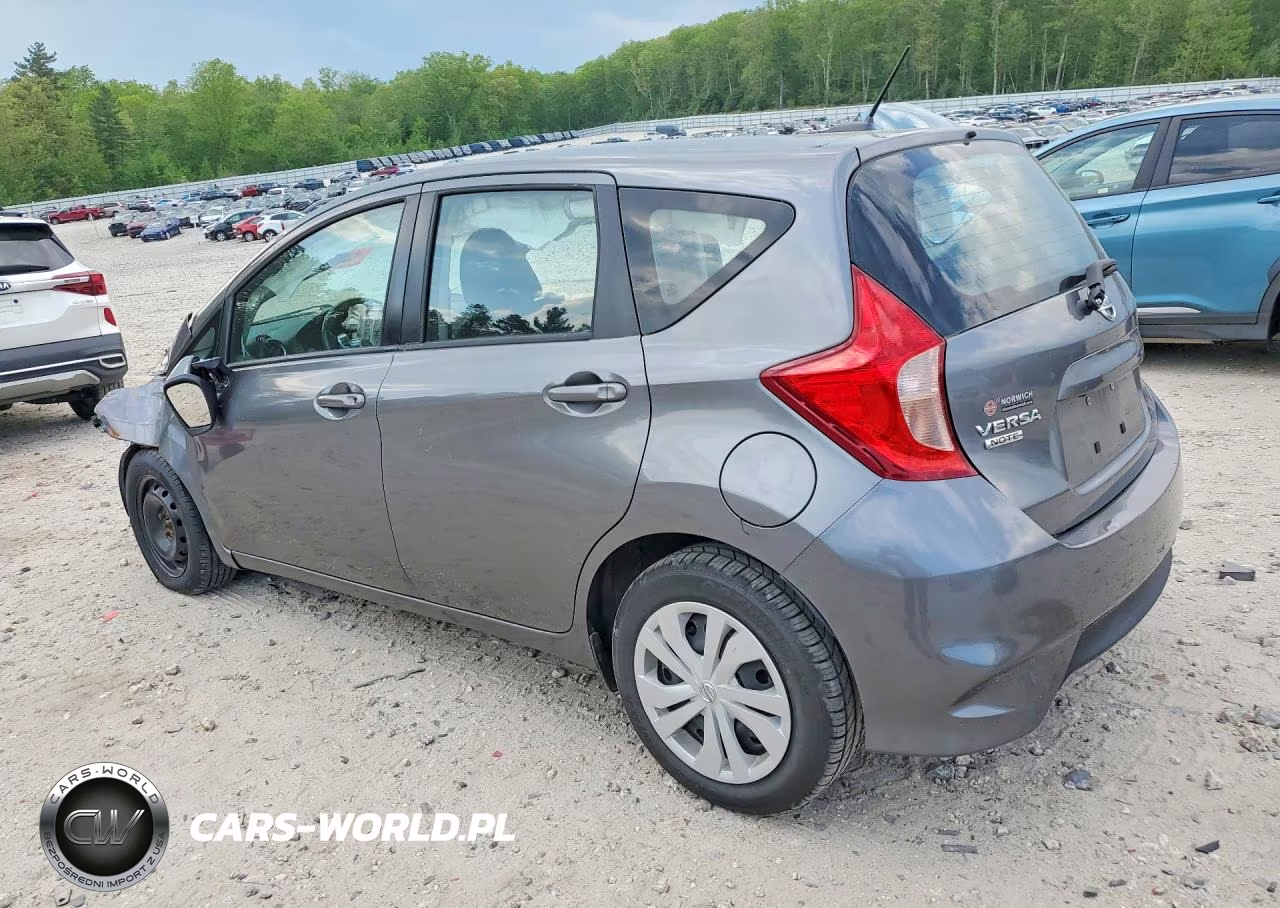 2017 Nissan Versa Note Sv VIN:3N1CE2CP0HL375035 - 2