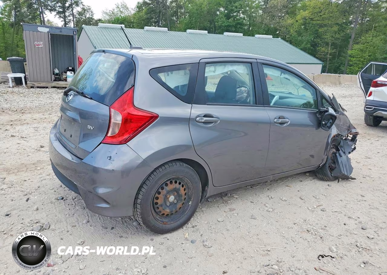 2017 Nissan Versa Note Sv VIN:3N1CE2CP0HL375035 - 3