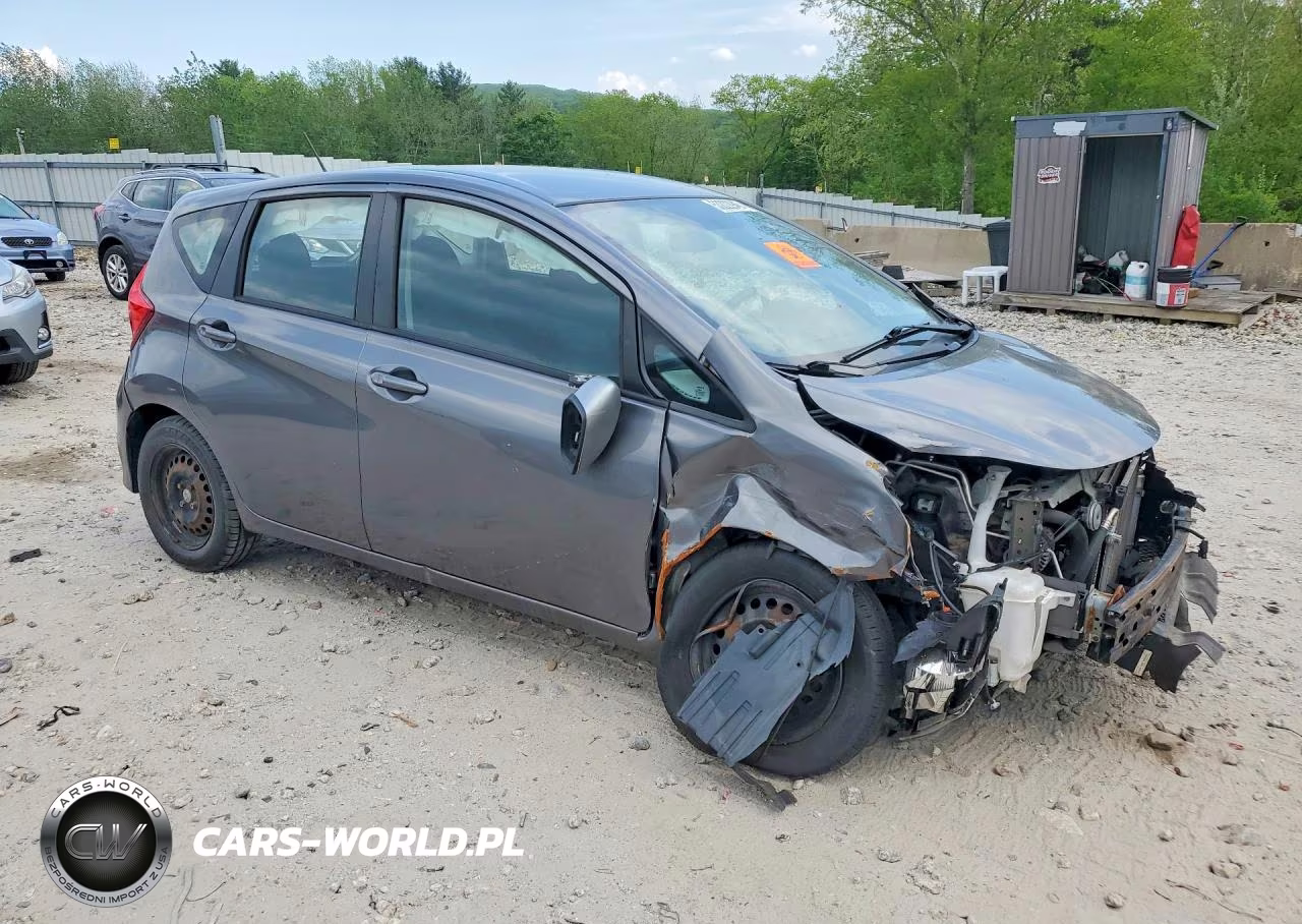 2017 Nissan Versa Note Sv VIN:3N1CE2CP0HL375035 - 4