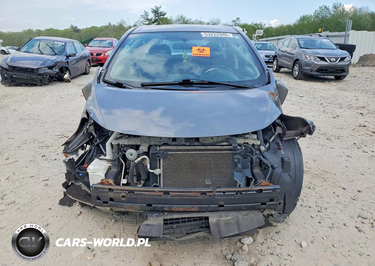 2017 Nissan Versa Note Sv VIN:3N1CE2CP0HL375035 - 5