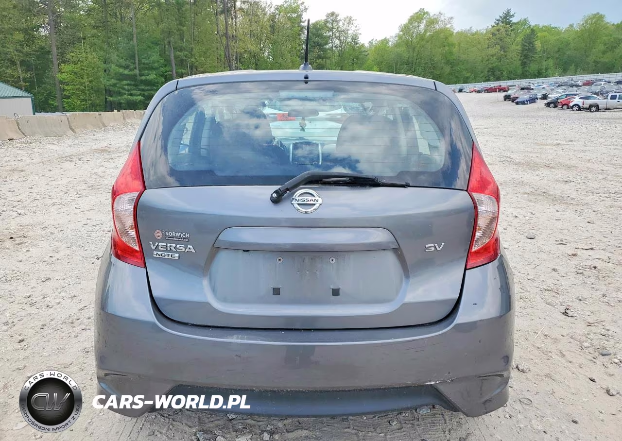 2017 Nissan Versa Note Sv VIN:3N1CE2CP0HL375035 - 6