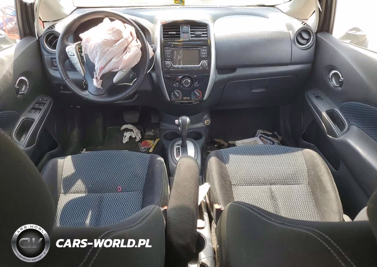 2017 Nissan Versa Note Sv VIN:3N1CE2CP0HL375035 - 8