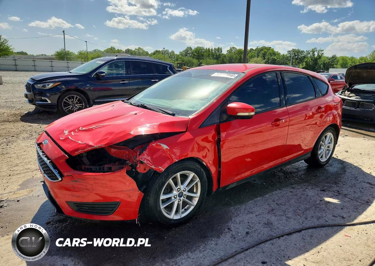 2015 Ford Focus Se – zdjęcie 1 z 12