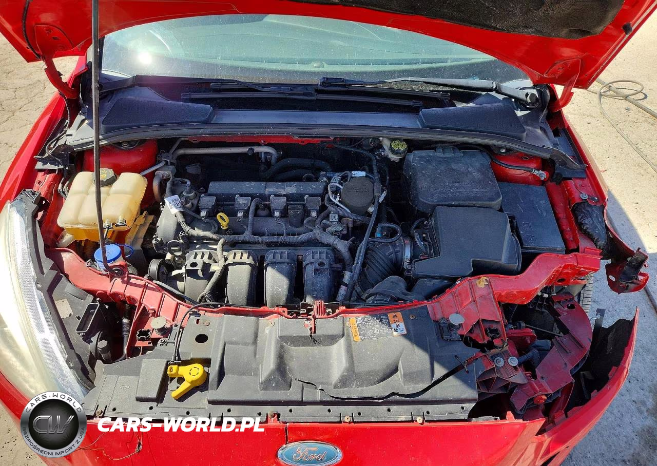 2015 Ford Focus Se VIN:1FADP3K27FL327988 - 11