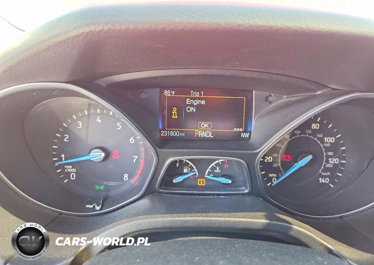 2015 Ford Focus Se VIN:1FADP3K27FL327988 - 9