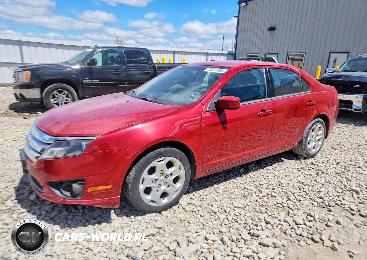 2010 Ford Fusion Se