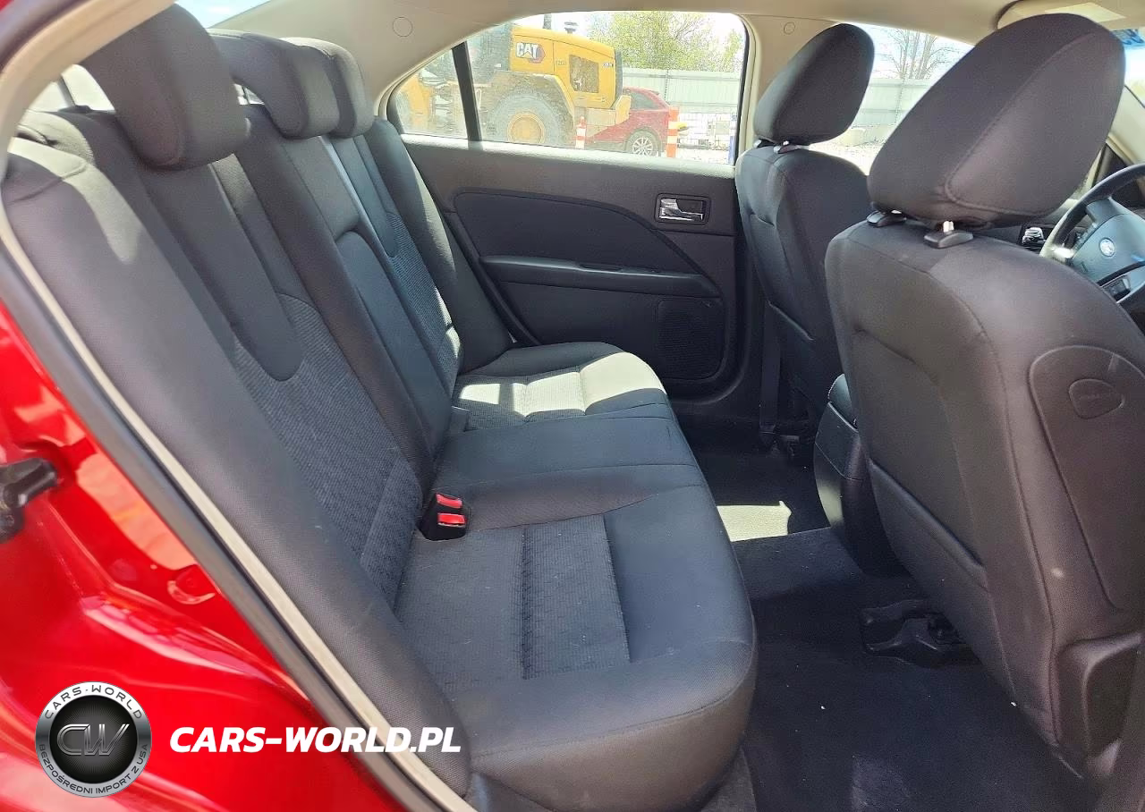 2010 Ford Fusion Se VIN:3FAHP0HA9AR201818 - 10