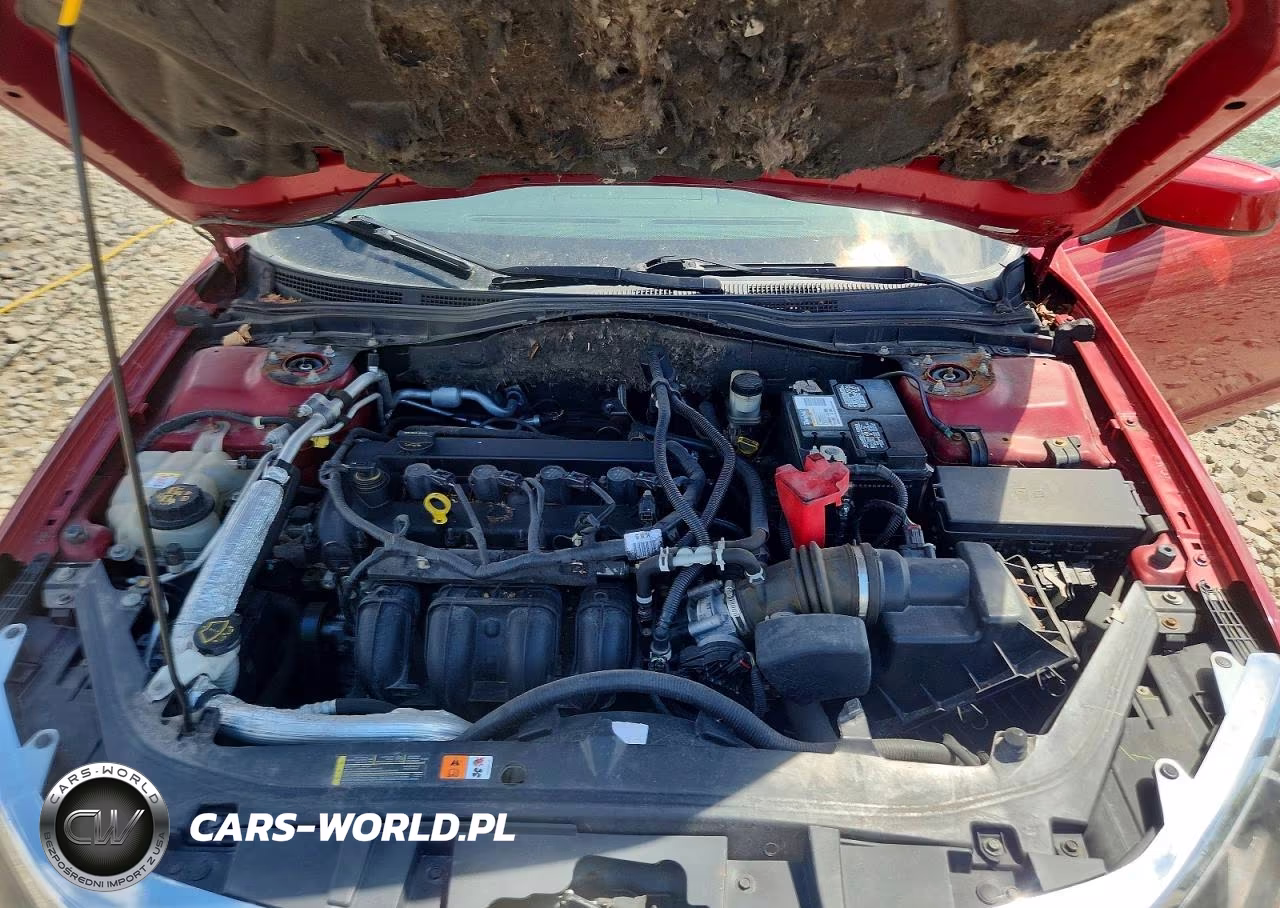 2010 Ford Fusion Se VIN:3FAHP0HA9AR201818 - 11
