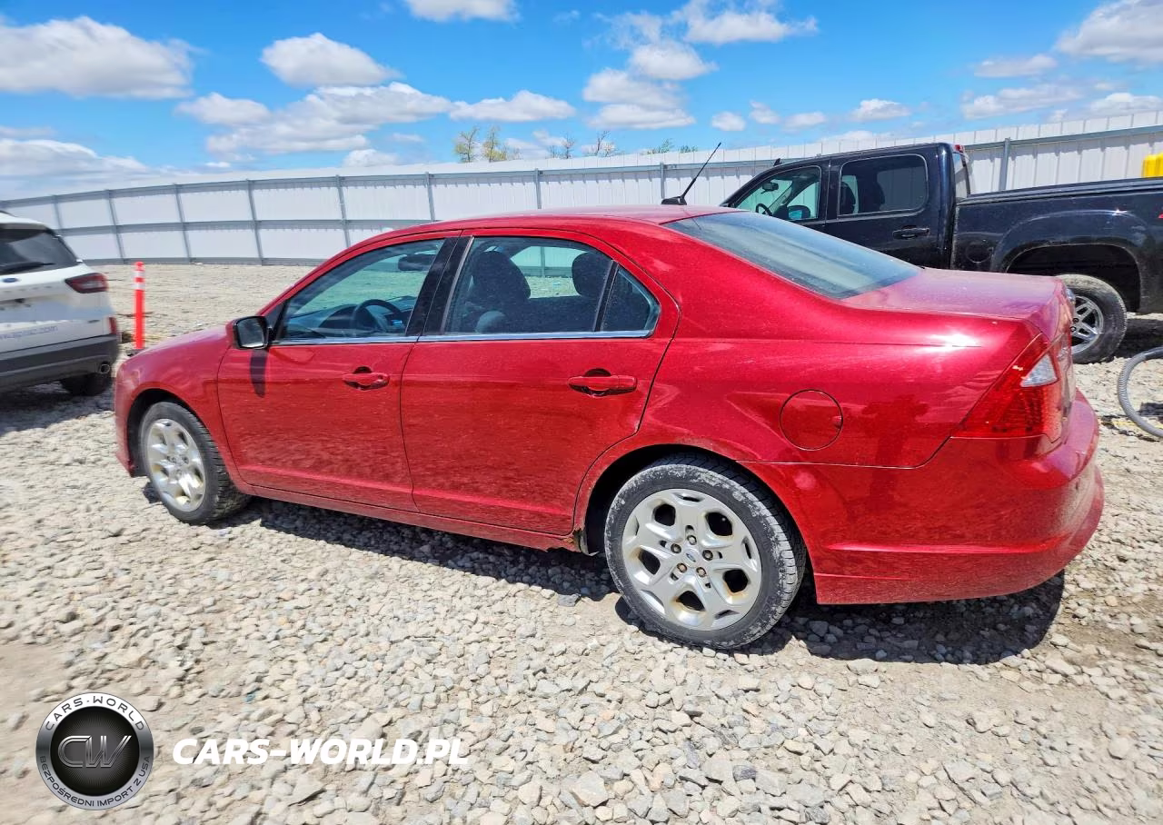 2010 Ford Fusion Se VIN:3FAHP0HA9AR201818 - 2