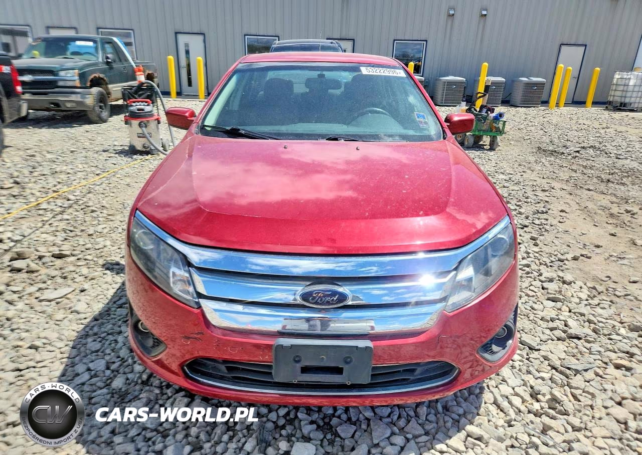 2010 Ford Fusion Se VIN:3FAHP0HA9AR201818 - 5