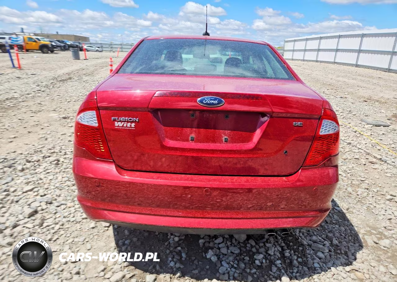 2010 Ford Fusion Se VIN:3FAHP0HA9AR201818 - 6