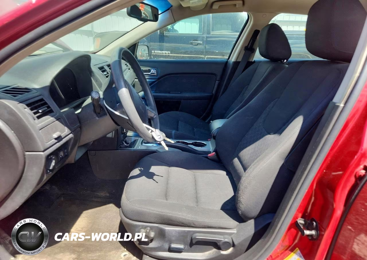 2010 Ford Fusion Se VIN:3FAHP0HA9AR201818 - 7