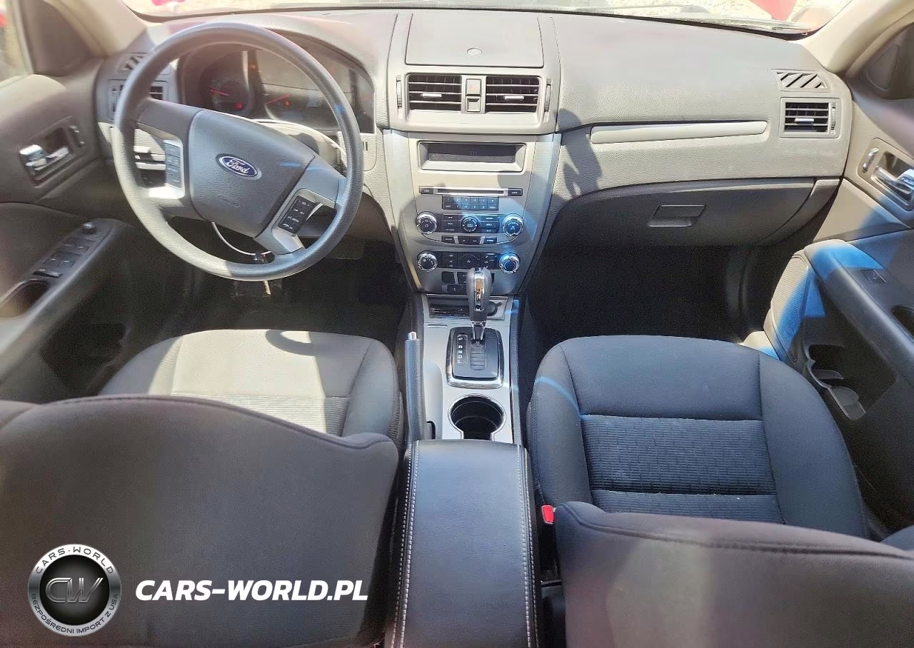 2010 Ford Fusion Se VIN:3FAHP0HA9AR201818 - 8