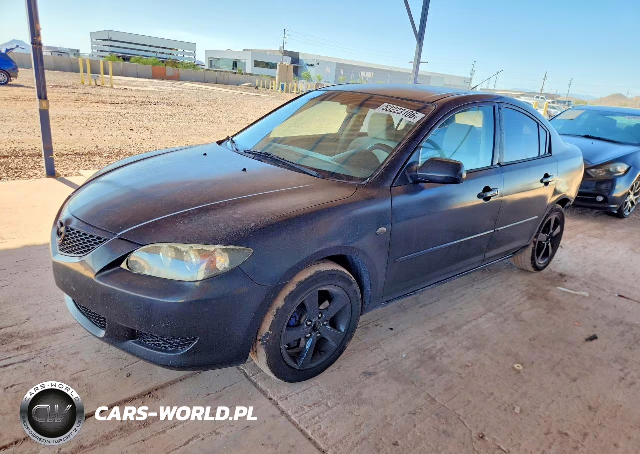 2005 Mazda 3 I