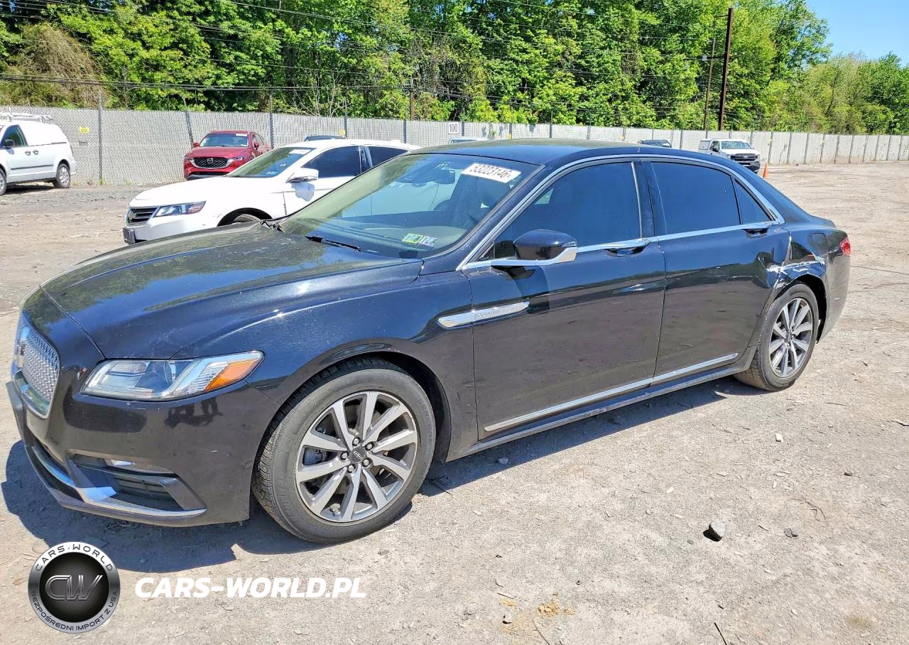 2019 Lincoln Continental – zdjęcie 1 z 12