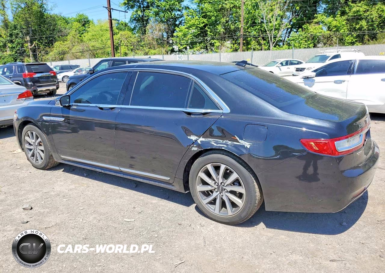 2019 Lincoln Continental VIN:1LN6L9PK2K5603725 - 2