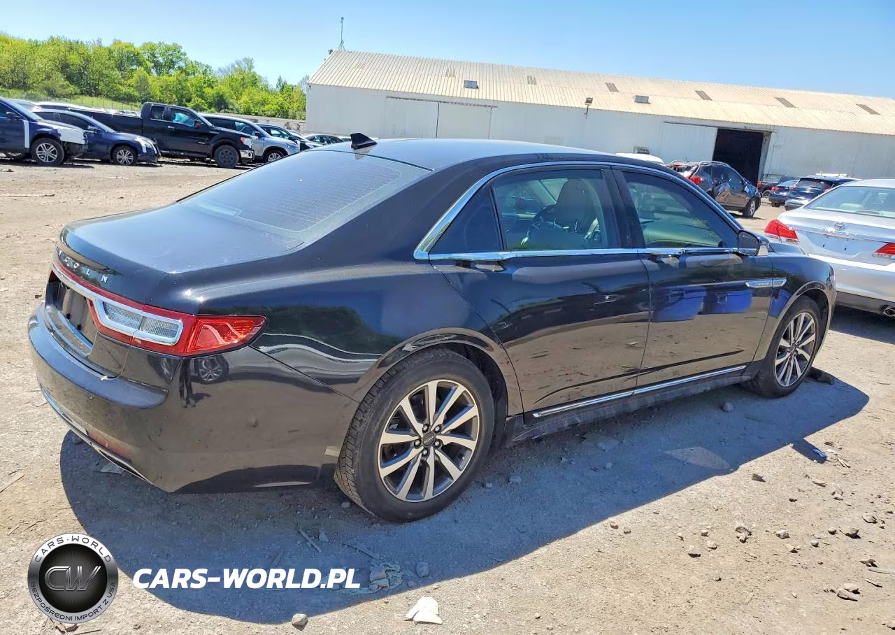 2019 Lincoln Continental VIN:1LN6L9PK2K5603725 - 3
