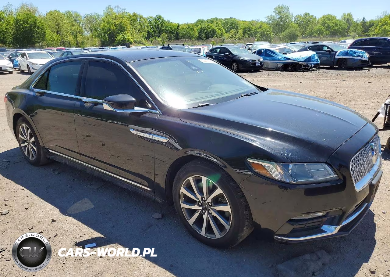 2019 Lincoln Continental VIN:1LN6L9PK2K5603725 - 4
