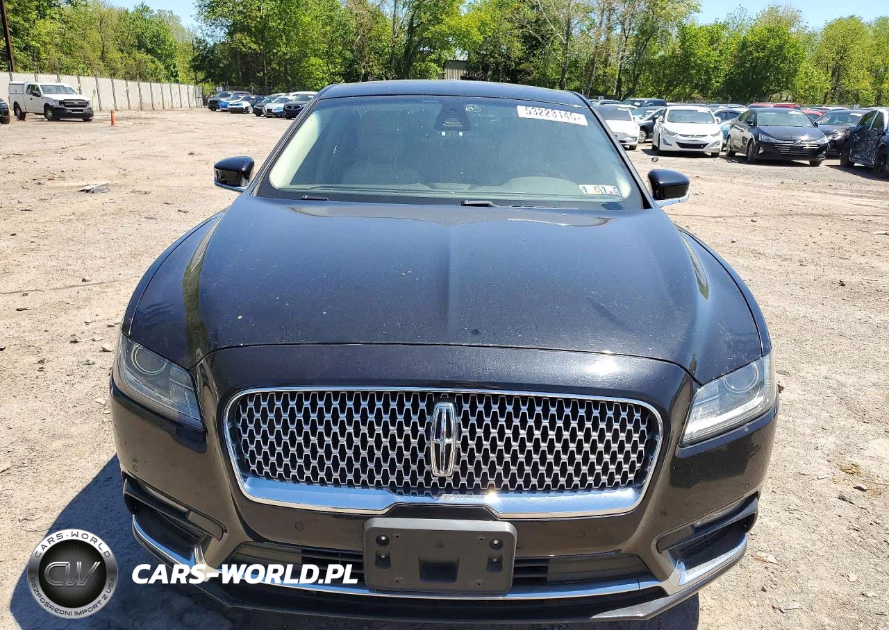 2019 Lincoln Continental VIN:1LN6L9PK2K5603725 - 5