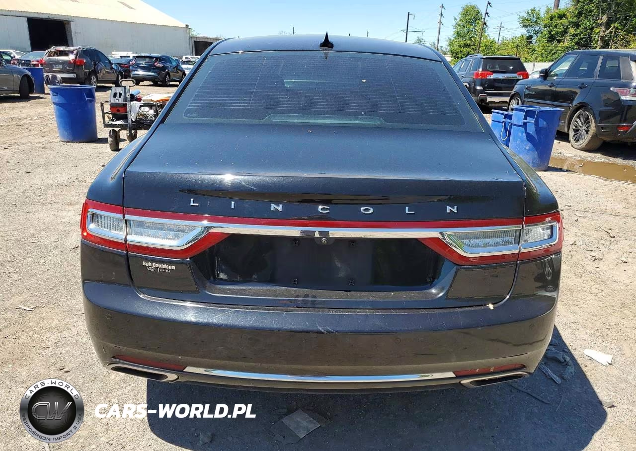 2019 Lincoln Continental VIN:1LN6L9PK2K5603725 - 6