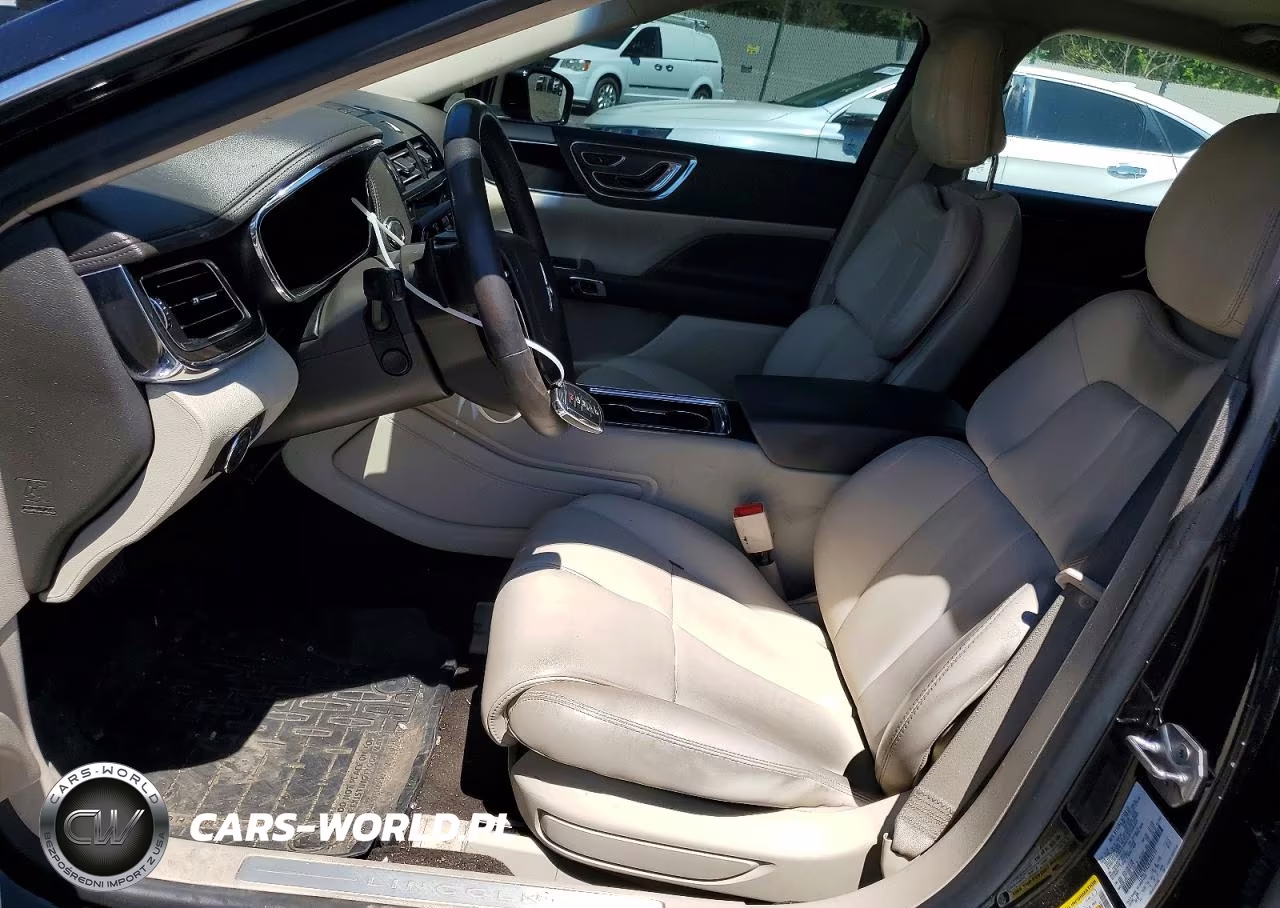 2019 Lincoln Continental VIN:1LN6L9PK2K5603725 - 7