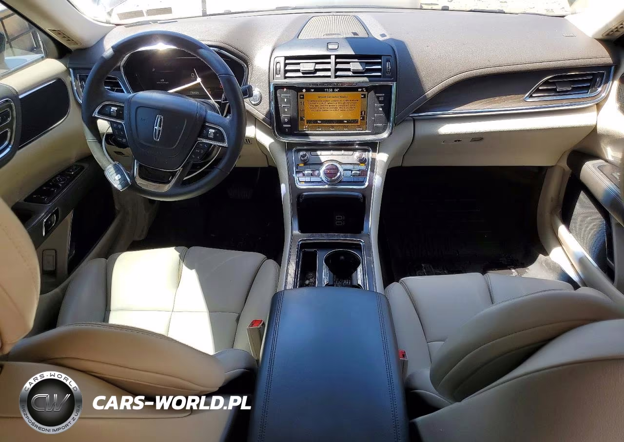 2019 Lincoln Continental VIN:1LN6L9PK2K5603725 - 8