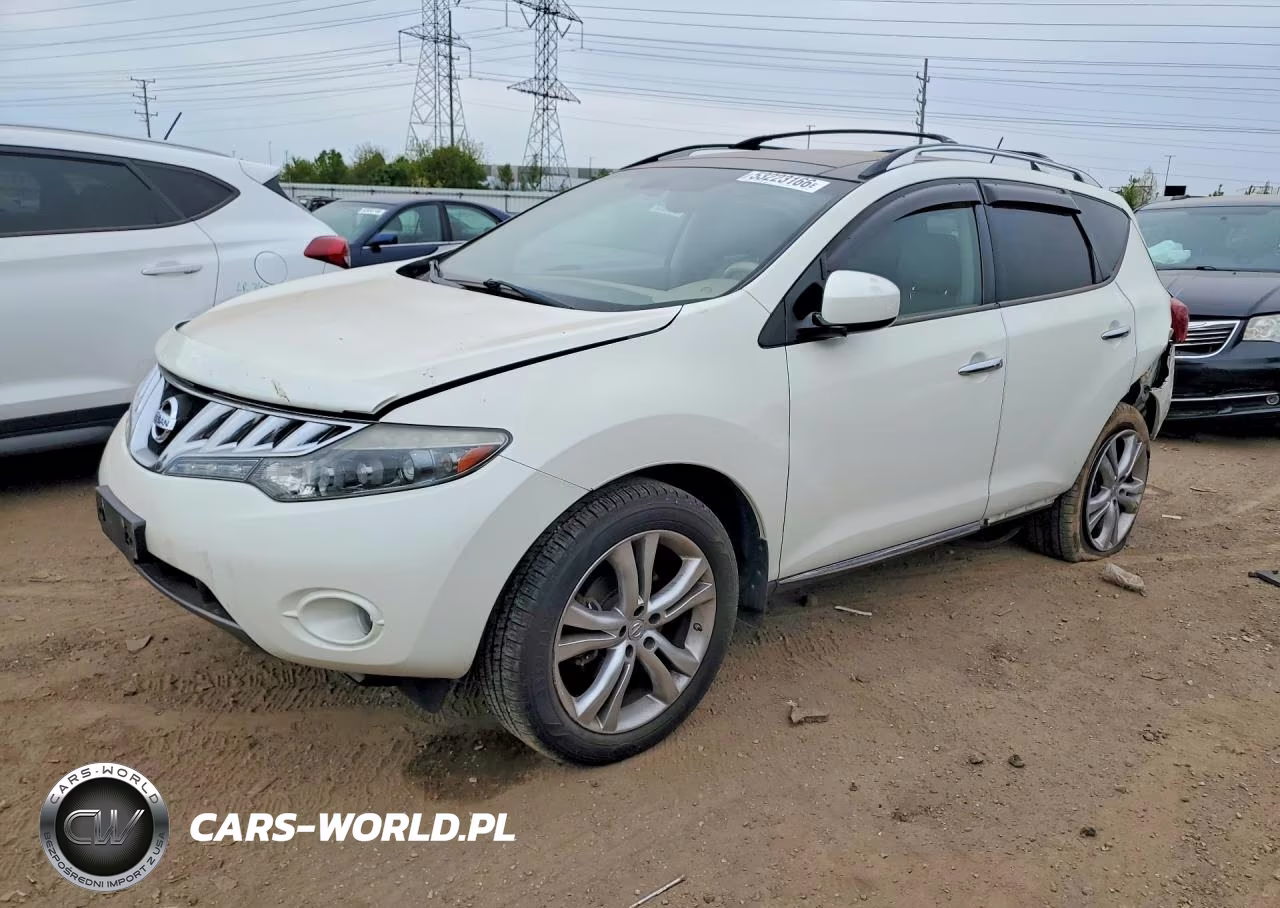 2009 Nissan Murano S