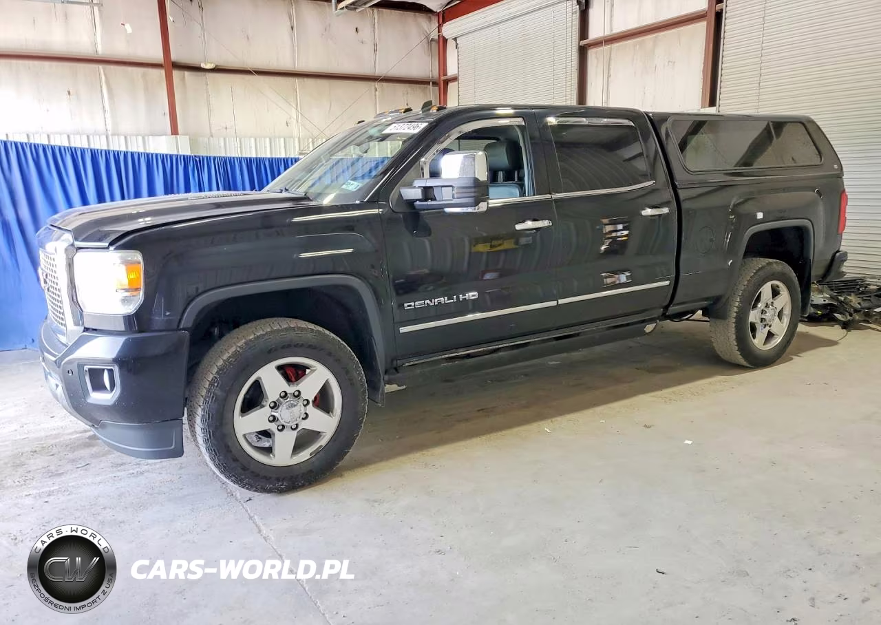 2015 GMC Sierra K2500 Denali