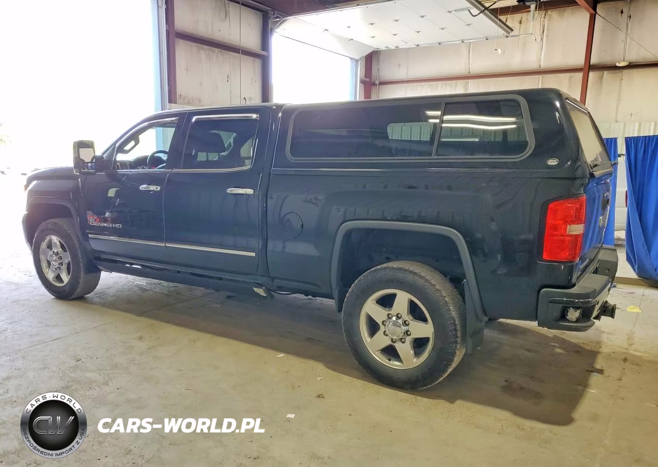 2015 GMC Sierra K2500 Denali VIN:1GT120E80FF137216 - 2