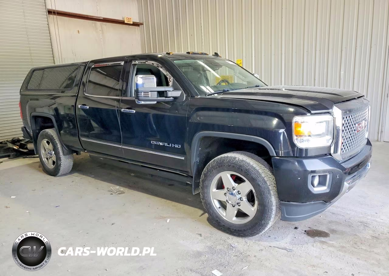 2015 GMC Sierra K2500 Denali VIN:1GT120E80FF137216 - 4