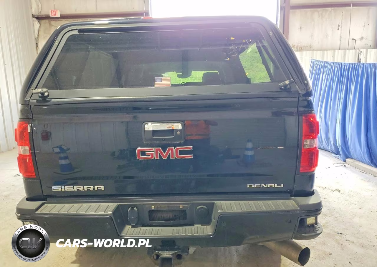 2015 GMC Sierra K2500 Denali VIN:1GT120E80FF137216 - 6