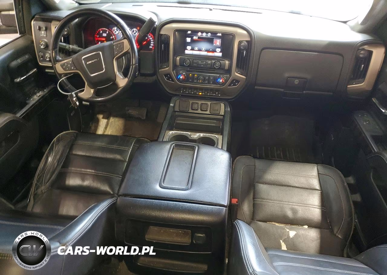 2015 GMC Sierra K2500 Denali VIN:1GT120E80FF137216 - 8
