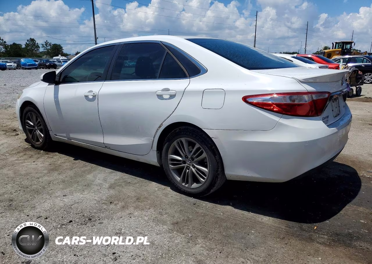 2015 Toyota Camry Se VIN:4T1BF1FK5FU495394 - 2