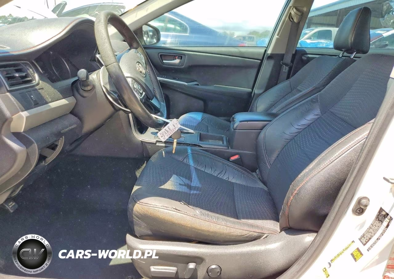 2015 Toyota Camry Se VIN:4T1BF1FK5FU495394 - 7