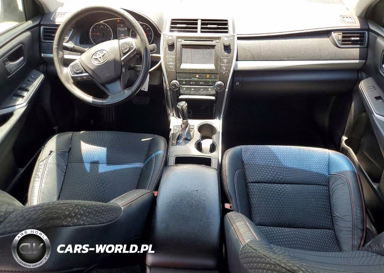 2015 Toyota Camry Se VIN:4T1BF1FK5FU495394 - 8