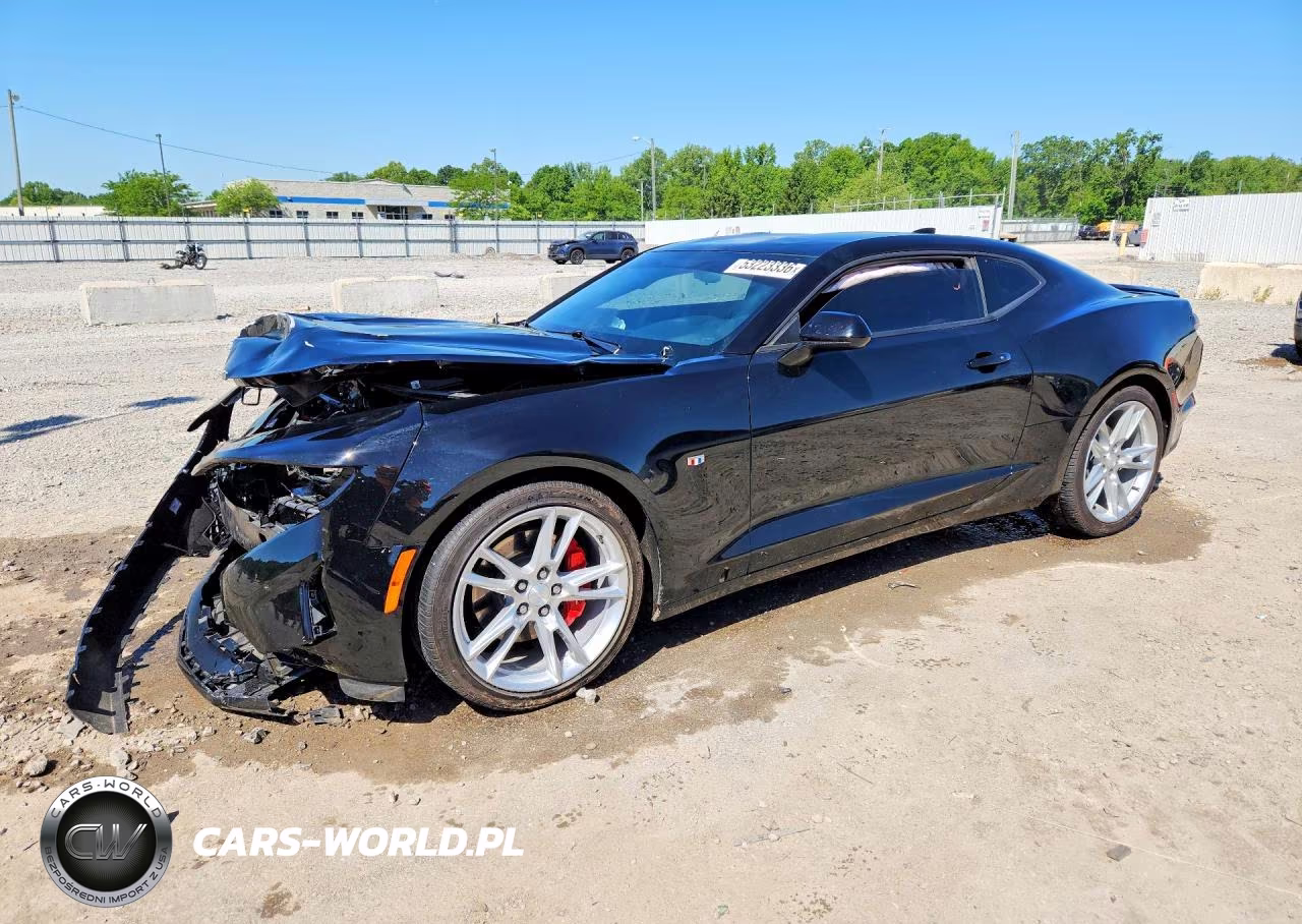 2022 Chevrolet Camaro Lt – zdjęcie 1 z 13