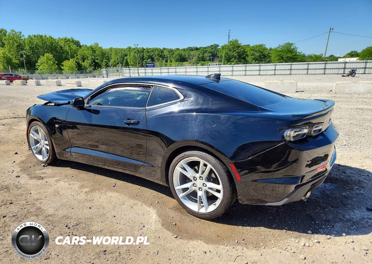 2022 Chevrolet Camaro Lt VIN:1G1FD1RX6N0105985 - 2
